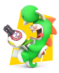 Rabbid Yoshi KB.png